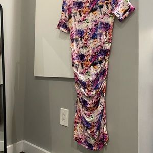 Isabella Oliver floral maternity dress, size 1